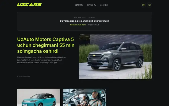 UzCars - uzcars.uz